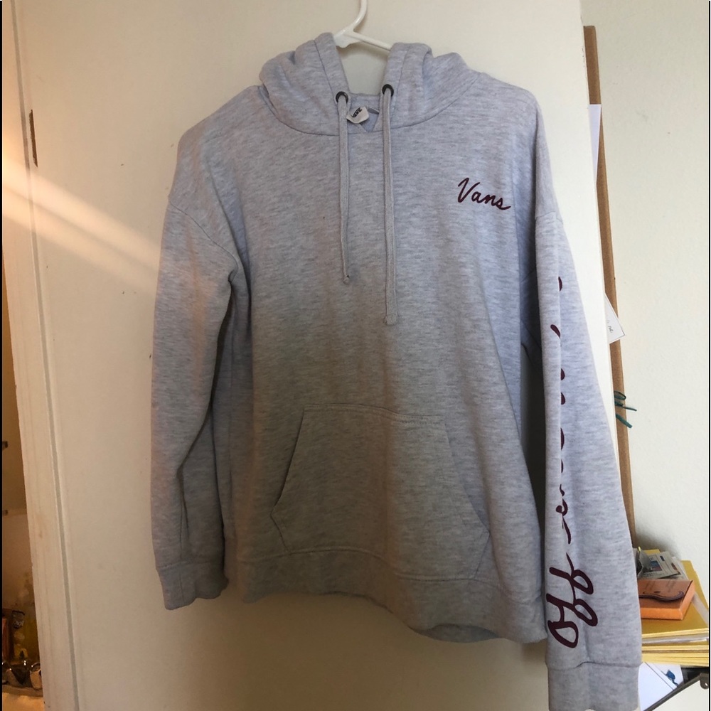 vans hoodie